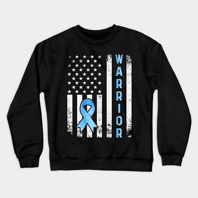 Prostate Cancer Awareness Crewneck Sweatshirt by Anonic